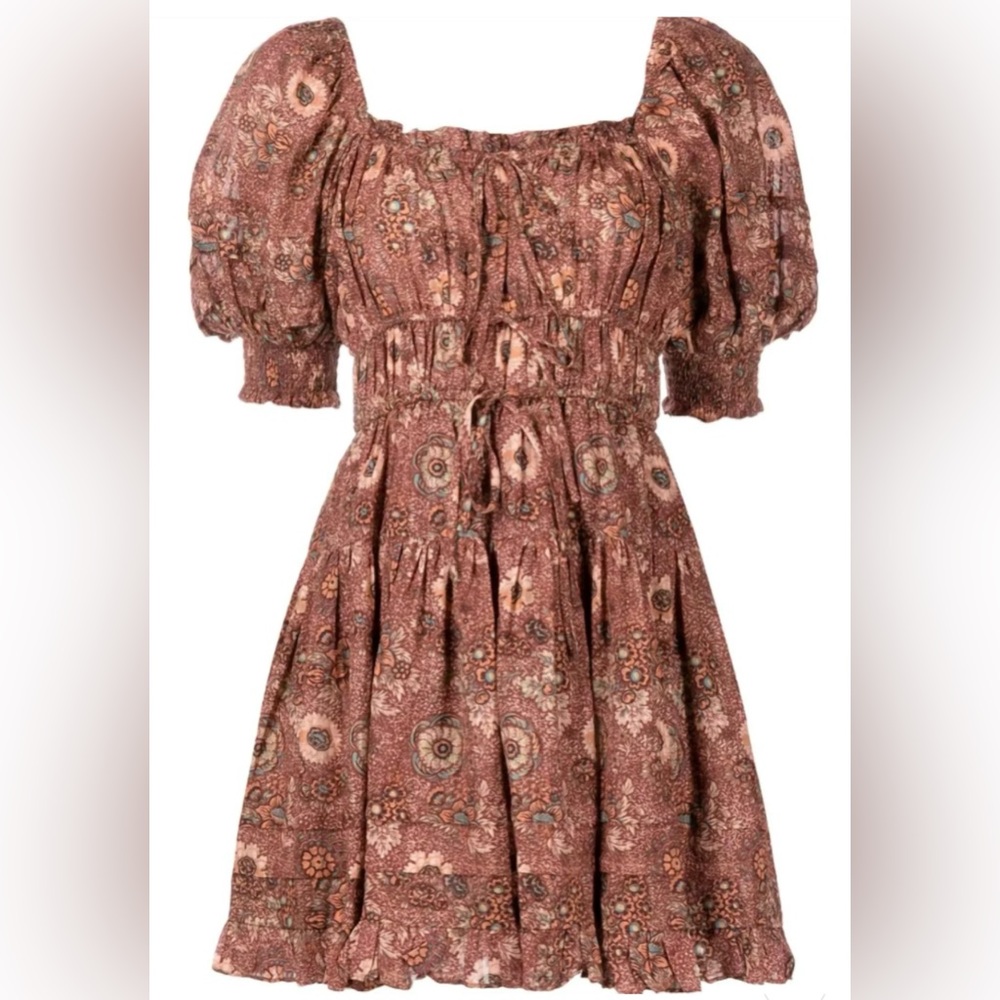 Ulla Johnson Juniper Dress Rosebud Size 0 NWOT